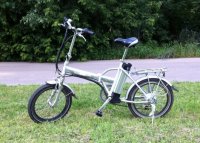 Складной велосипед Eltreco Jazz с мотором