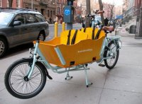 Велосипед Cargo Bicycle для бизнеса