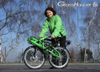 Велосипед-трансформер Кузнечик