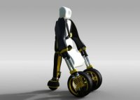 Инвалидная коляска Modiv – будущее близко