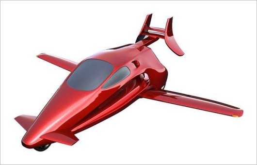 Flying motorcycle Switchblade