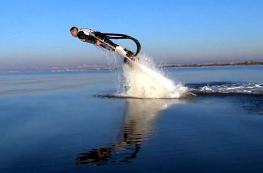 Летающий гидроранец