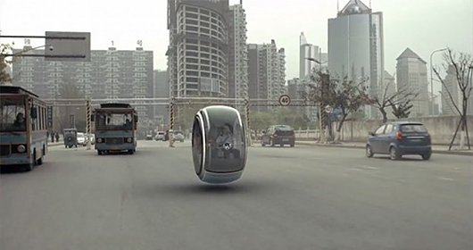 Volkswagen на магнитном поле