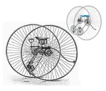 Dicycle Birmingham Small Arms (BSA)