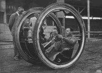 Dicycle Edouard Vereycken