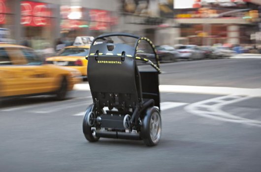 Электрорикша ПУМА от Сигвей