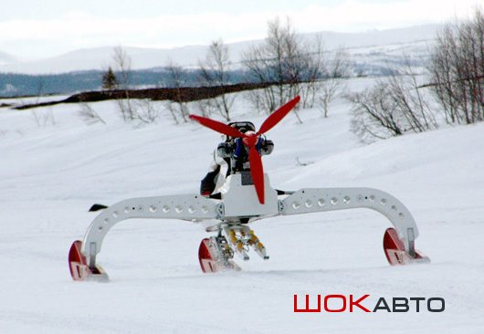 Аэросани Lotus Ice Vehicle Concept