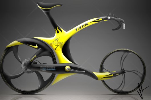 Концептуальный велосипед TREK