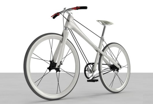 Велосипед на ниточке