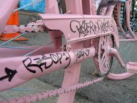 Граффити на велосипедах
