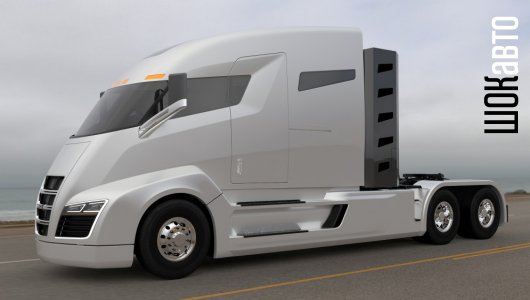 Гибридная фура Nicola One