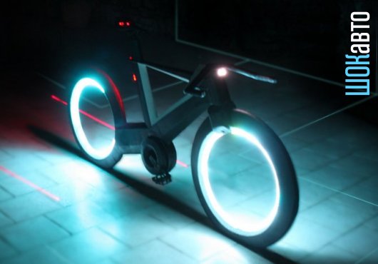 Безосевой умный велосипед Cyclotron