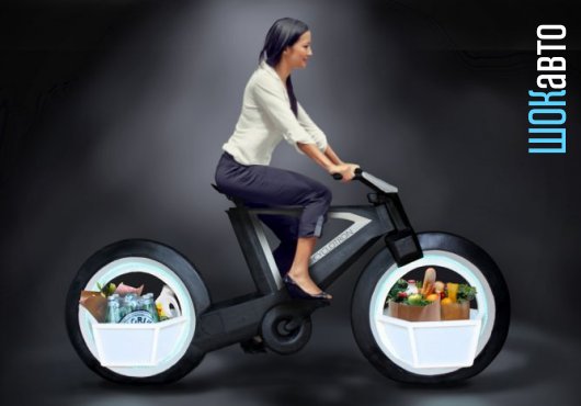 Безосевой умный велосипед Циклотрон