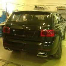 Бронированный автомобиль для первых лиц российского государства