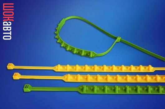 Противоскользящие хомуты Tire Helper Tie