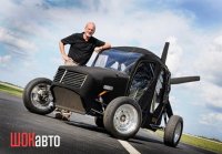 Летающий автомобиль с двигателем Subaru