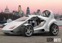 Летающий багги на биотопливе