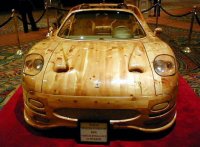 Деревянный Ferrari F50