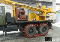 Накидные гусеницы на грузовик от Overall