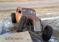 Rat Rod: грязное безумие 4×4