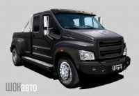 ГАЗон-Next – пикап и тягач