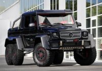Brabus B63S-700 6×6: тюнинг G 63 AMG