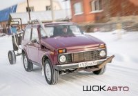 Нива на дровах: газген для авто