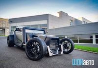 Sbarro Eight HotRod Concept