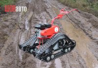 Гусеничный мотоблок своими руками