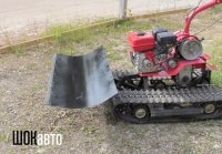 Коммунальная машина на базе мотоблока