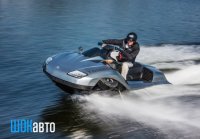 Трицикл-амфибия Triski