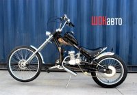 Мотовелосипед Chopper-Bike ST-22