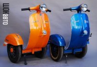 Scooter Vespa Segway
