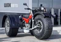 Трёхколёсный мотовездеход Бархан 200