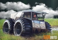 Вездеход Шерп – супер снегоболотоход
