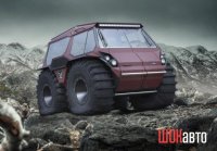 Вездеход BigBo – туризм с комфортом!