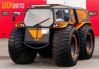 Вездеход Шатун с переломной рамой