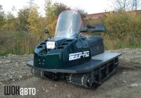 Гусеничный вездеход Вехор