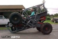 Самодельный вездеход «Горный козел»